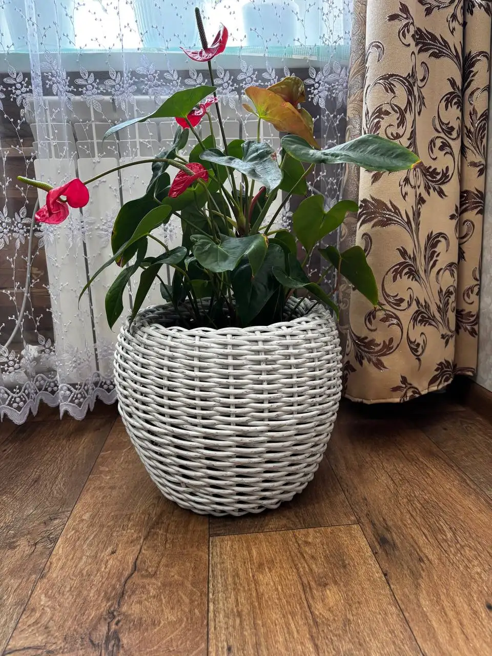 Продам кашпо из ротанга 12 л - Садоводство (Барахолка) в Чебоксары