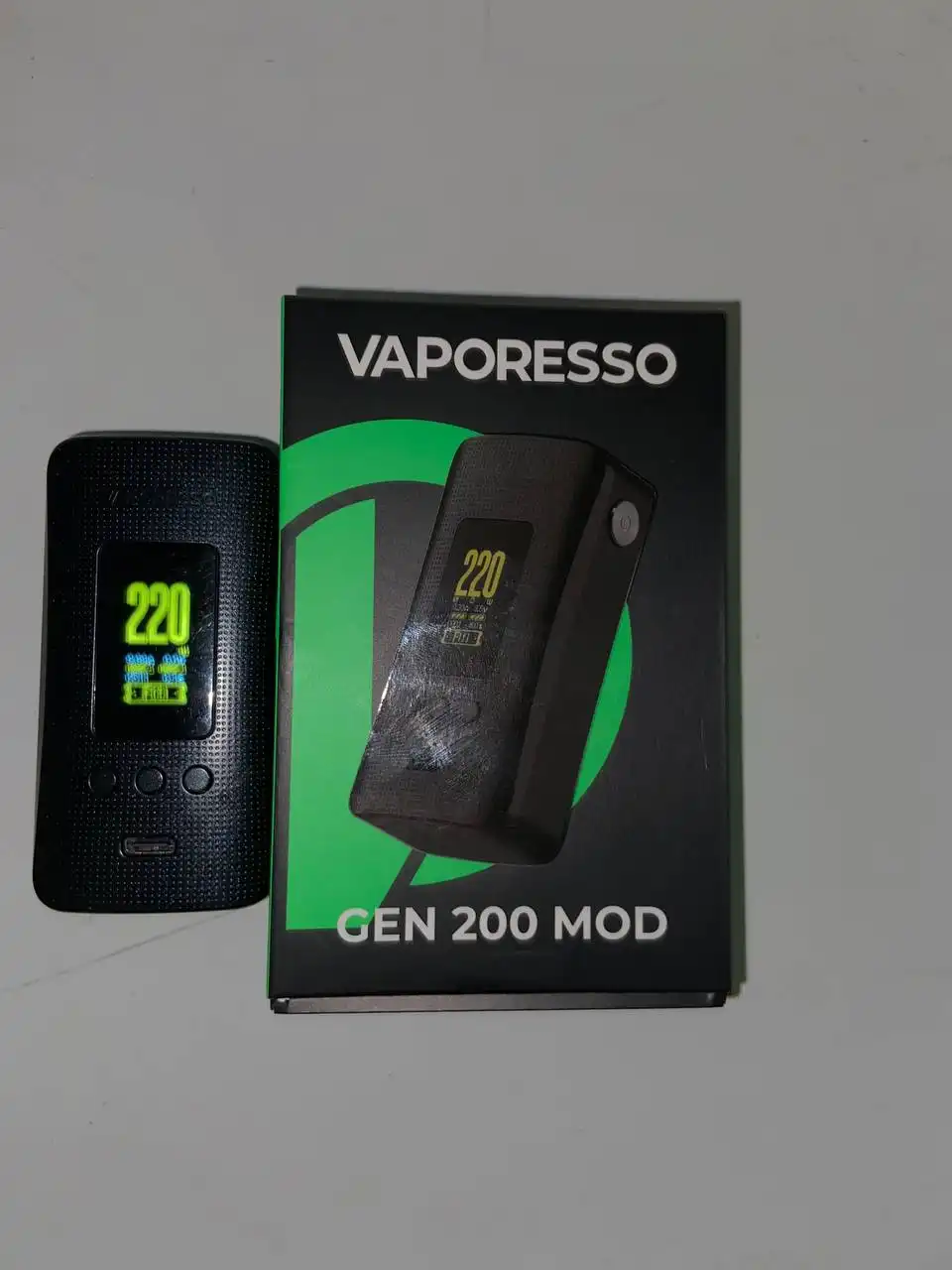 ВОПРОЕСО ГЕН 200 МОД ФУЛ КП