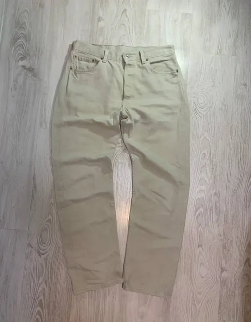 Джинсы Levi’s оригинальные плотный хлопок прямой крой - частное объявление в Ярославль