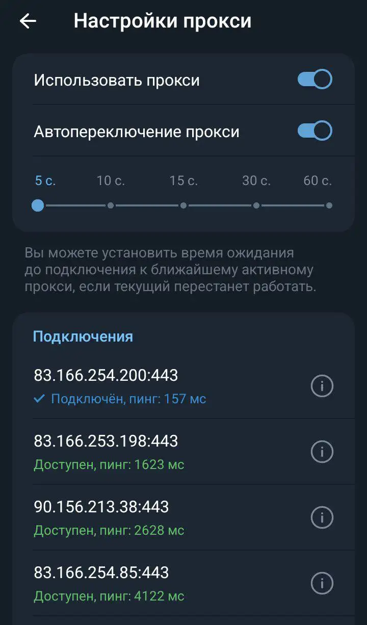 Бесплатные прокси для Telegram - Прокси (Электроника) в Ярославль