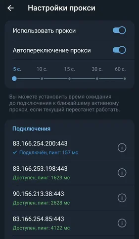 Бесплатные прокси для Telegram - Электроника в Ярославль