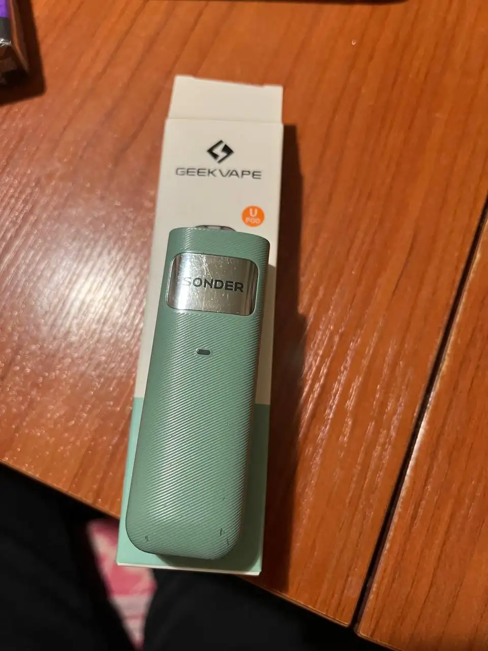 Продам Sonder u в отличном состоянии - Вейпы (Электроника) в Ярославль