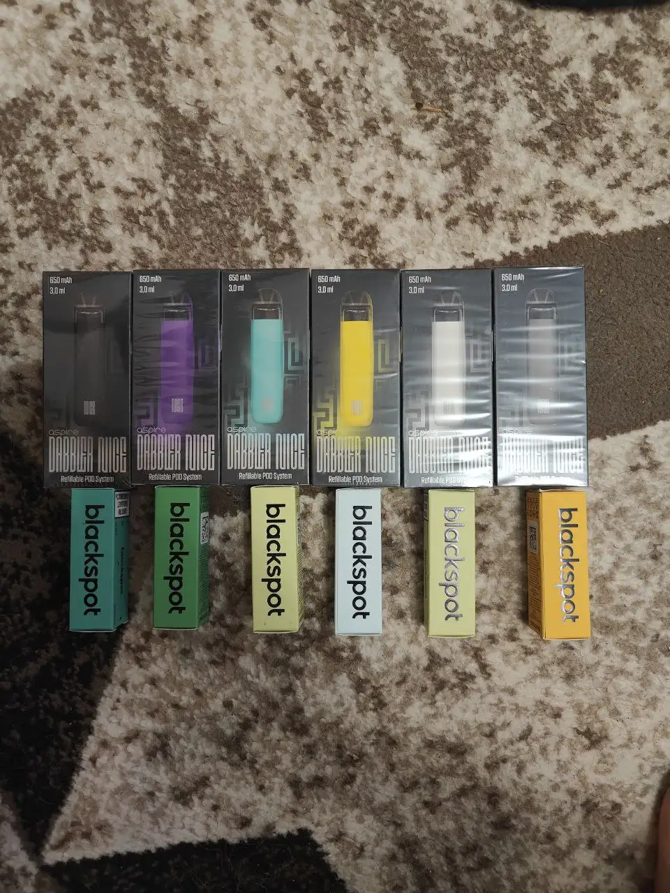 Brusko dabbler nice 650 mAh для повседневного использования - Электроника в Ярославль