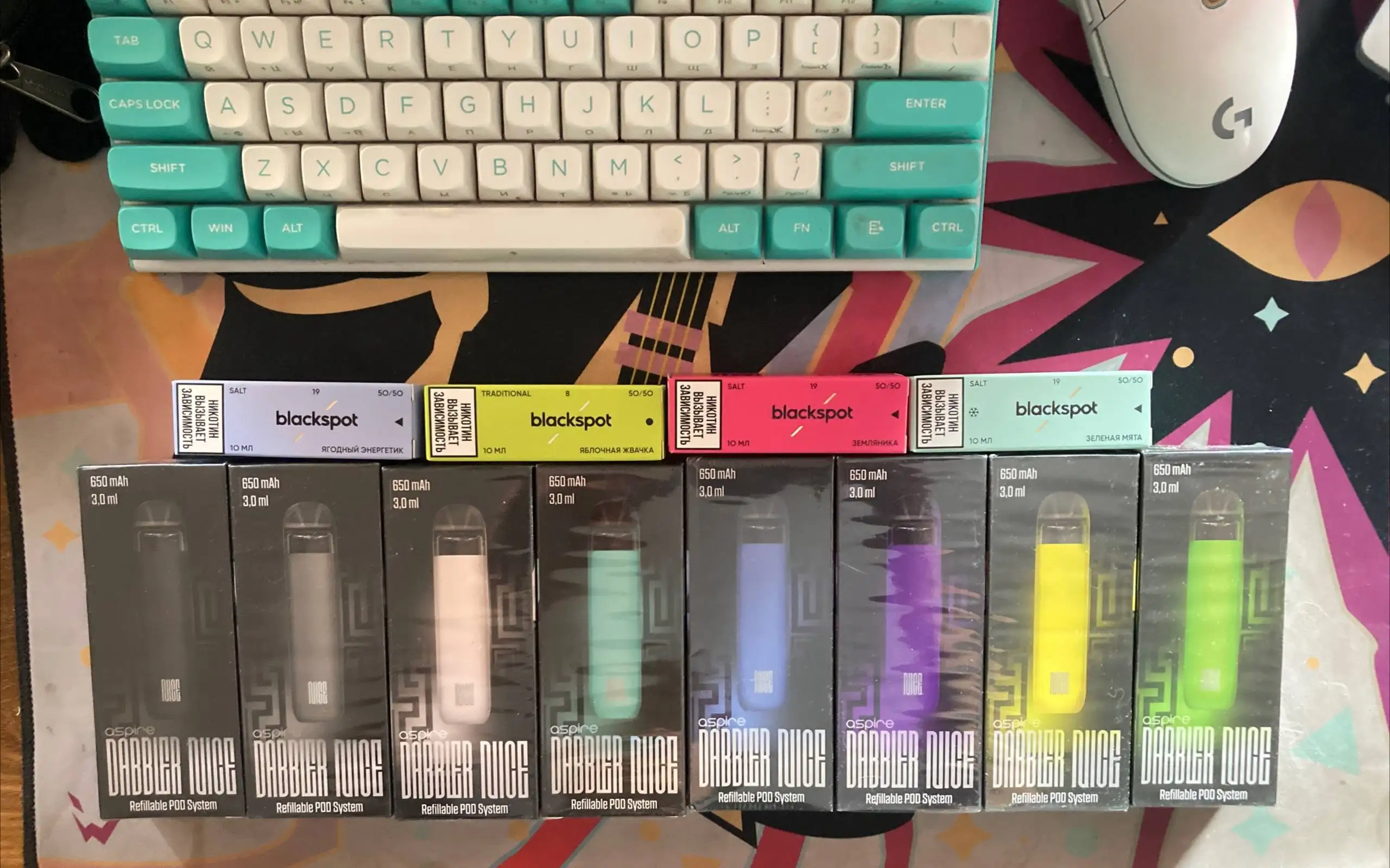 Продажа дабблеров с жижей в подарок - Вейпы и аксессуары (Электроника) в Ярославль