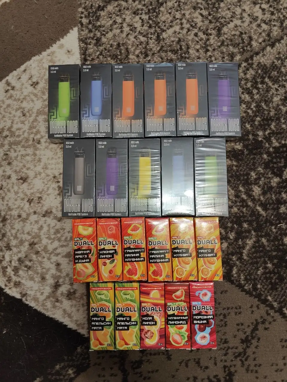 Под и жижа 30 мл - Барахолка в Ярославль