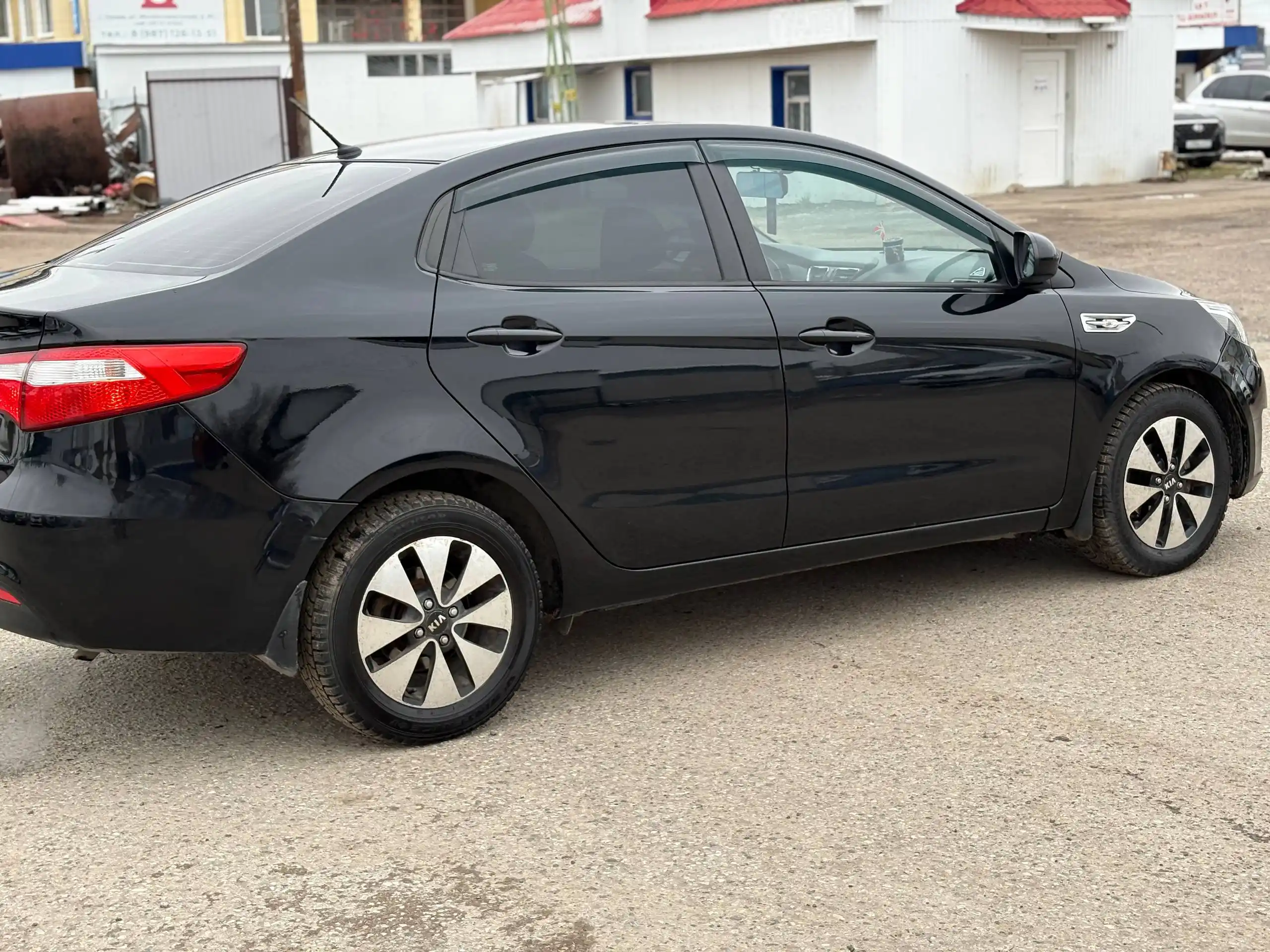 Kia Rio 2013 года