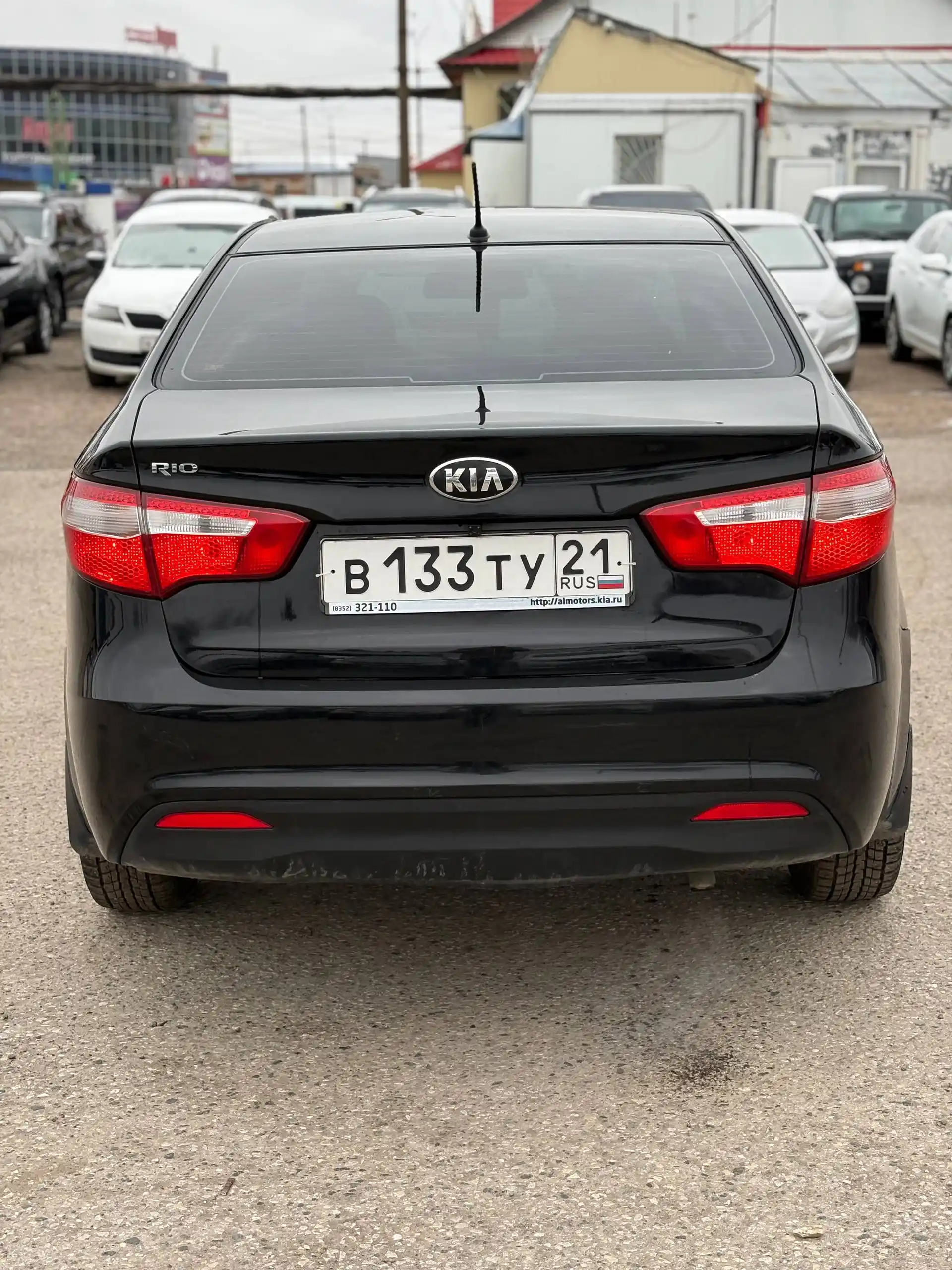 Kia Rio 2013 года