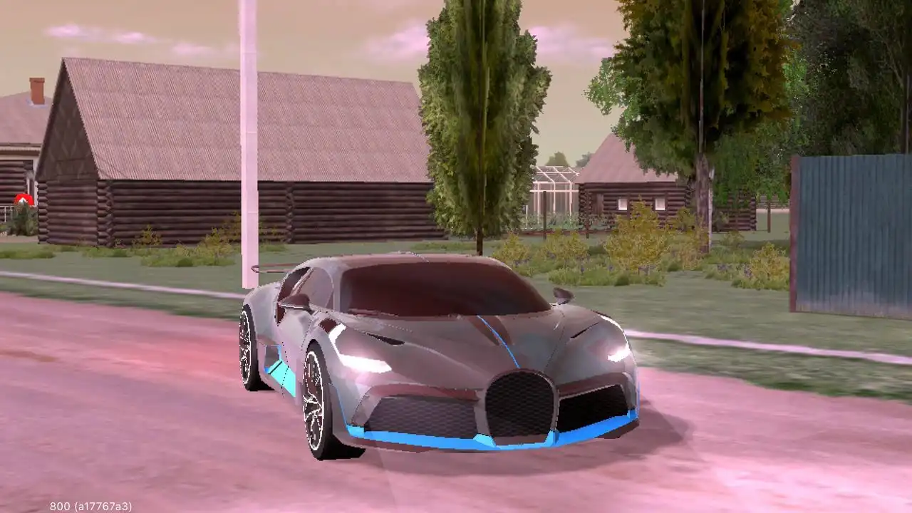 Продажа автомобиля Bugatti