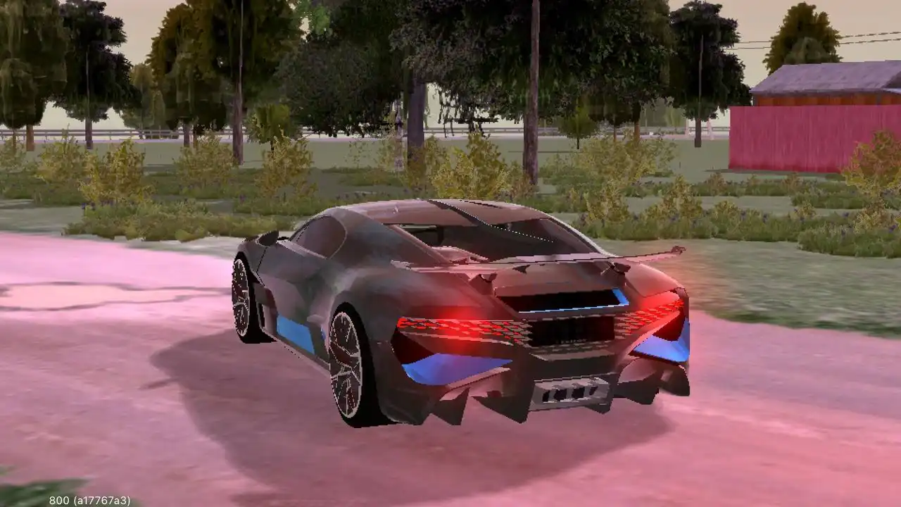 Продажа автомобиля Bugatti