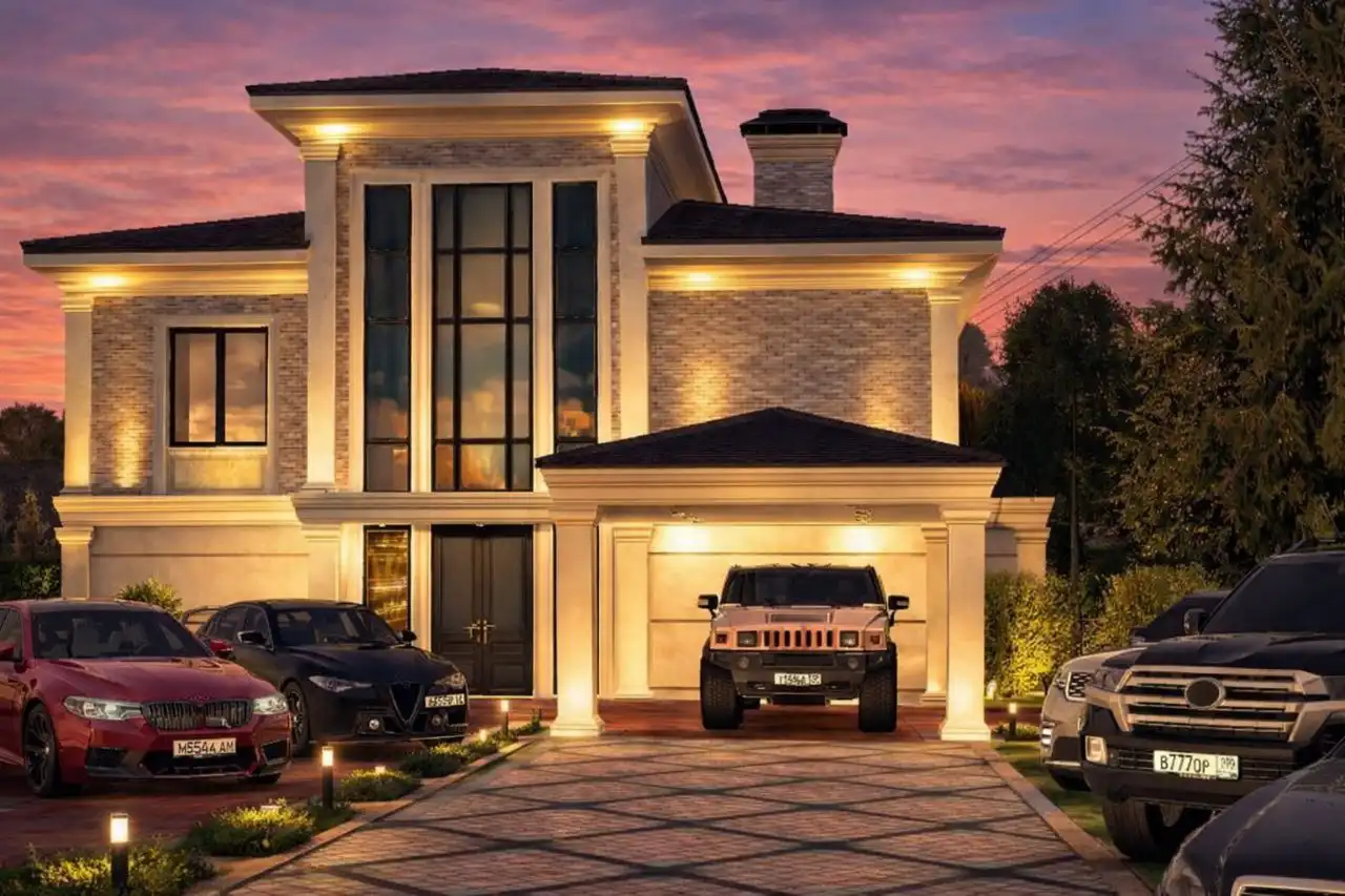 Продажа главной резиденции сервера Black Russia