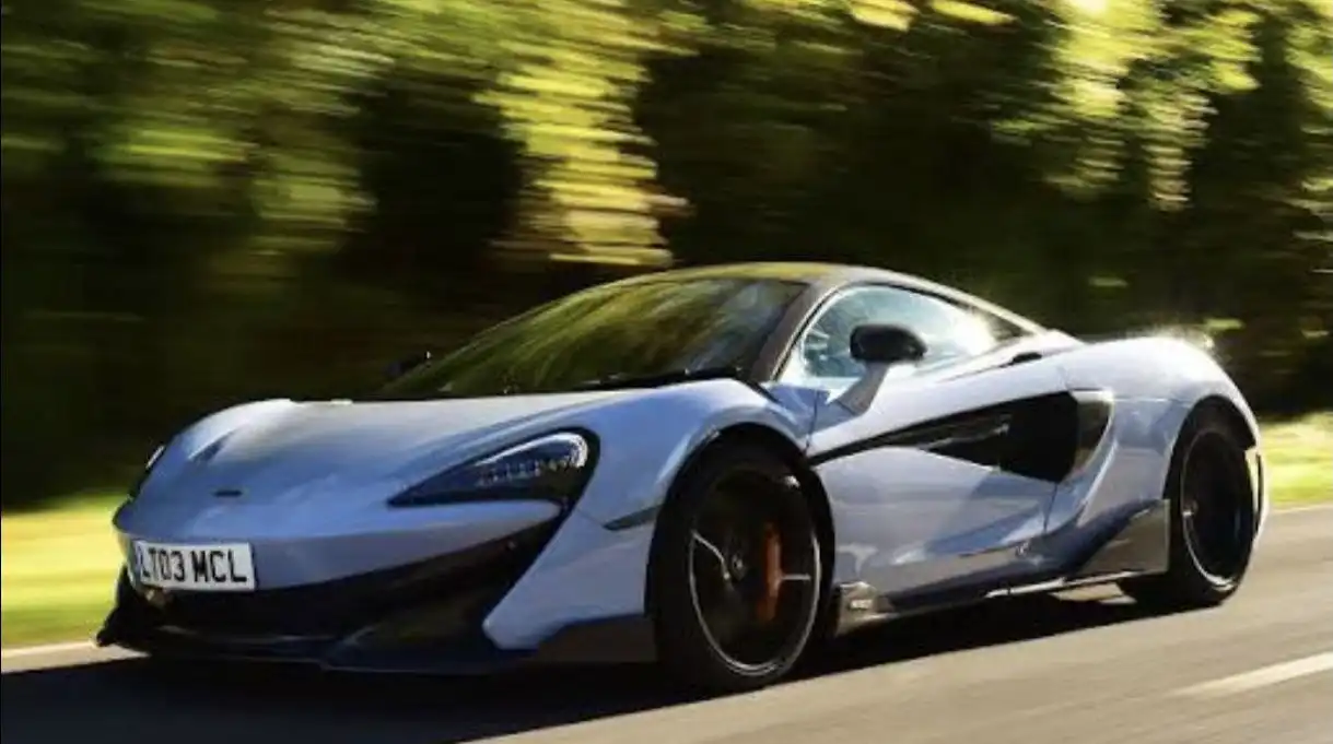 Покупка McLaren 600 LT