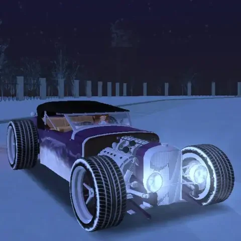 Хот род с хеллоуинского топа СТОК - частное объявление в Братск