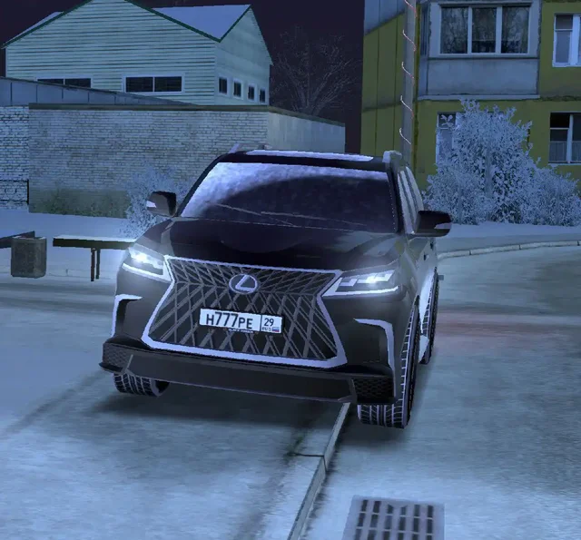 Продается Lexus LX-570 с тюнингом - Квадроциклы в Братск