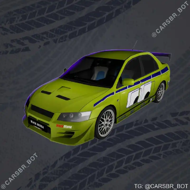 Продам Эво 7 В Виниле (2 форсаж) - Модифицированные автомобили (Авто) в Братск