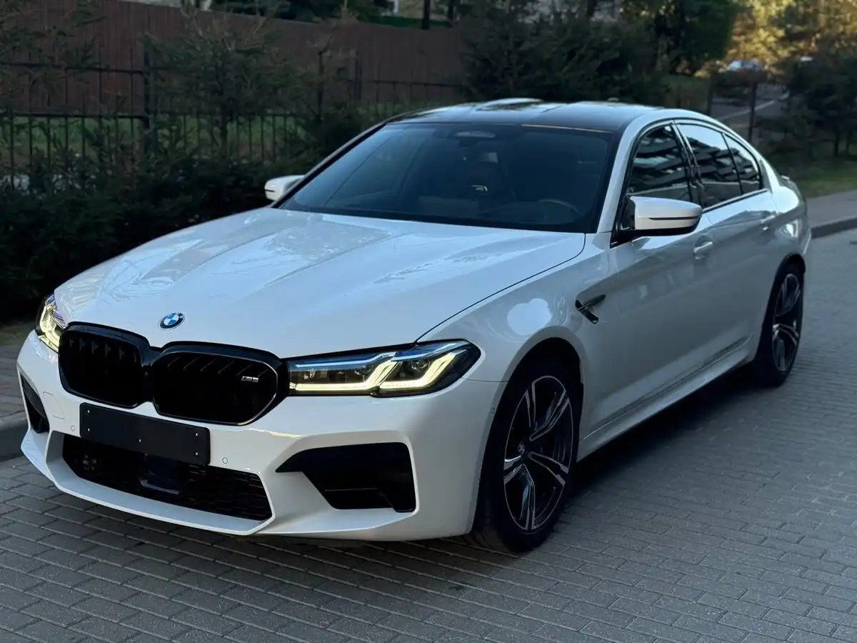 Покупка BMW M5 F90 с пакетом M Competition и шинами - Легковые автомобили (Авто) в Братск