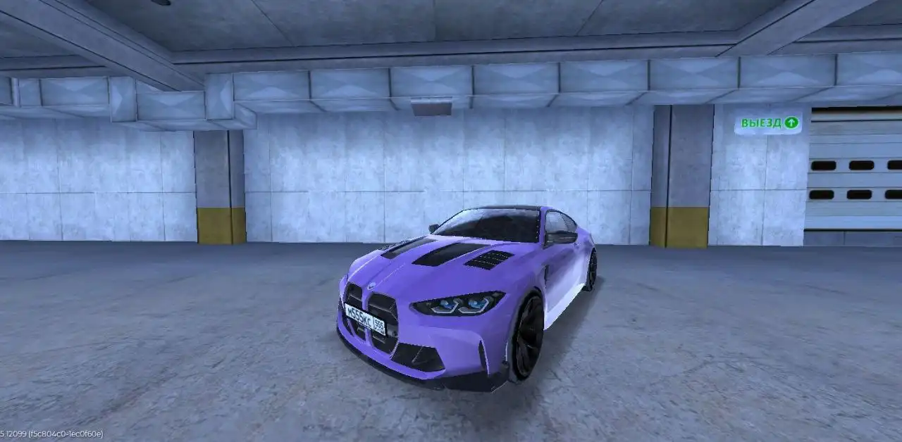 Продам м4 кс с обвесом и шинами - Легковые автомобили (Авто) в Братск