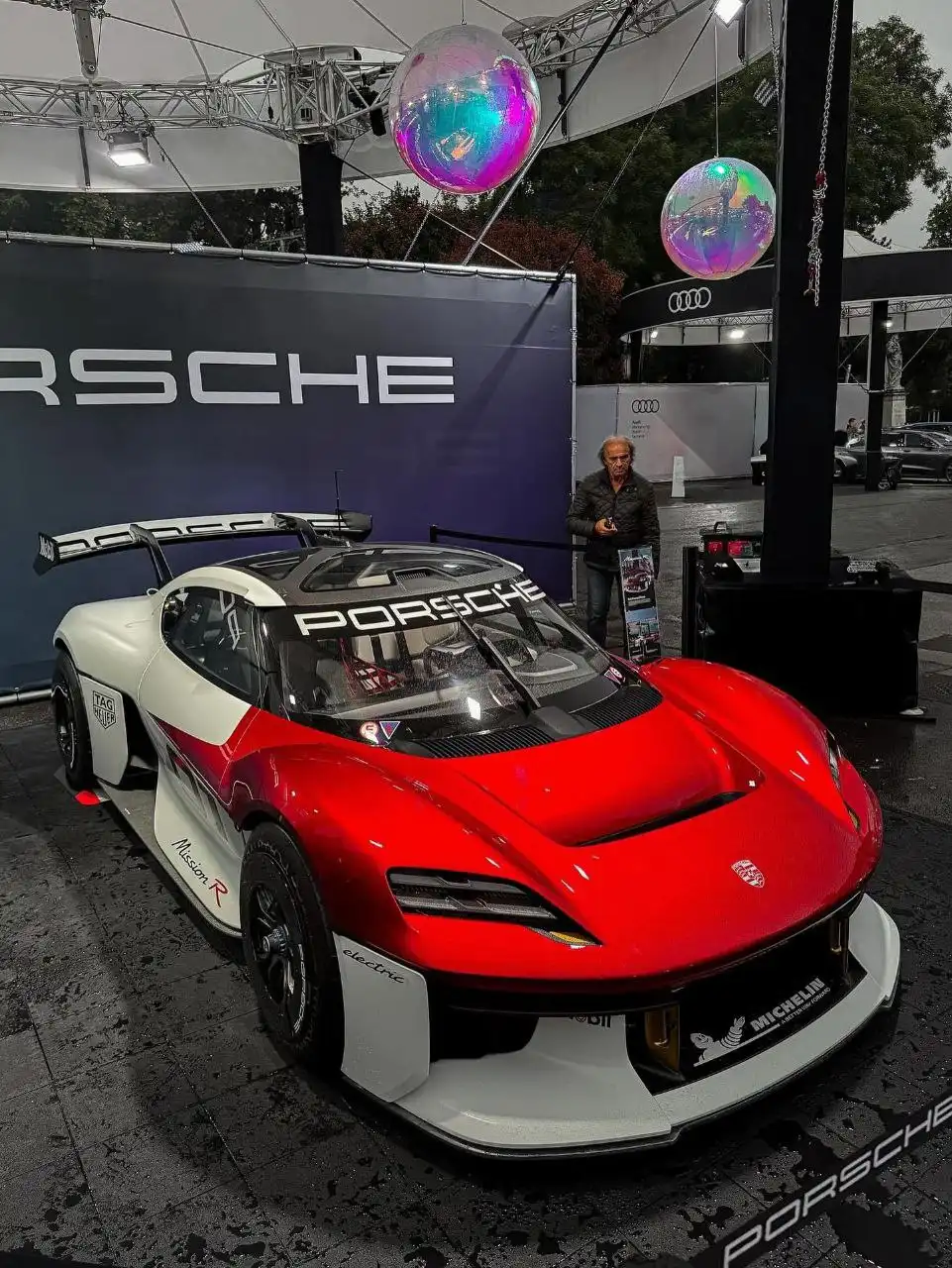 Porsche Mission R (Full Stok) в продаже - Электромобили (Авто) в Братск