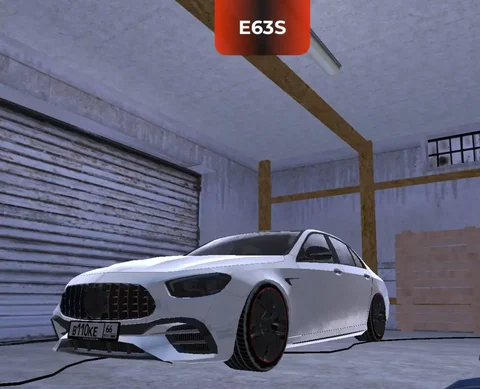 Продажа автомобиля Mercedes-Benz E63S - Легковые автомобили в Братск