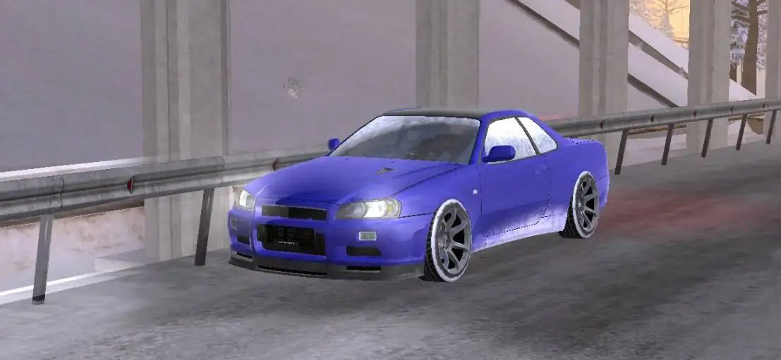 Продажа Nissan Skyline с тюнингом - Легковые автомобили (Авто) в Братск