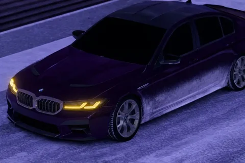 Куплю BMW M5 CS на спортпакет или сток - Внедорожник в Братск