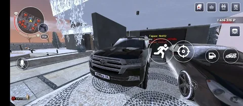 Продам крузак сп нитро фт фс внешь шин дс гидра 12,5 - Внедорожник в Братск