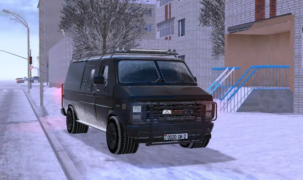 Продам GMC Vandura с тюнингом - Авто в Братск