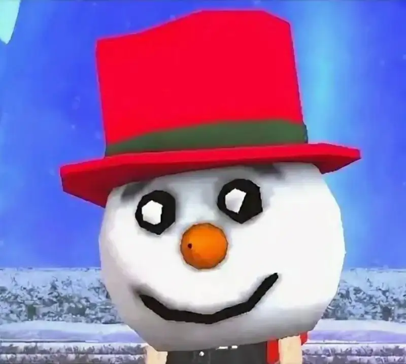 Продается Маска снеговика из админ магазина - Карнавальные костюмы и маски (Хобби и отдых) в Братск