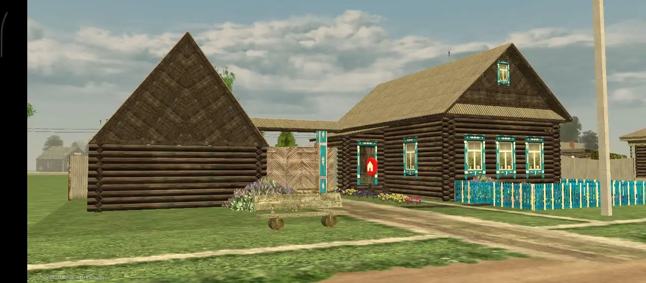 Продажа дома в Корякино и грузовика Kenworth W900L - Недвижимость в Братск