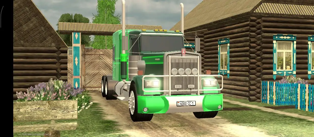 Продажа дома в Корякино и грузовика Kenworth W900L - Недвижимость в Братск