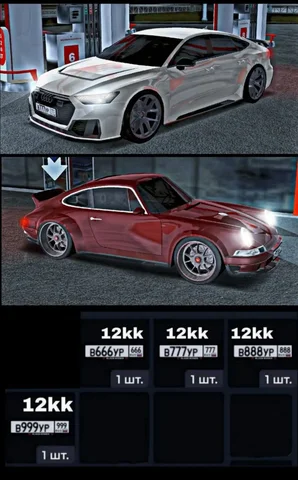 Продажа Porsche 911 Singer и Audi RS7 с доп. оборудованием - Авто в Неизвестно