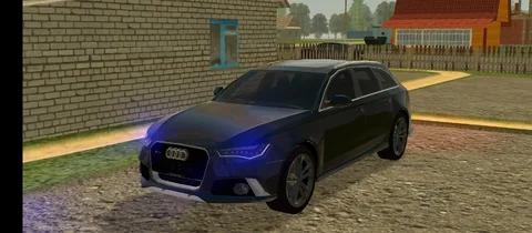 Продажа Audi RS6 дорест с опциями - Легковые автомобили в Братск