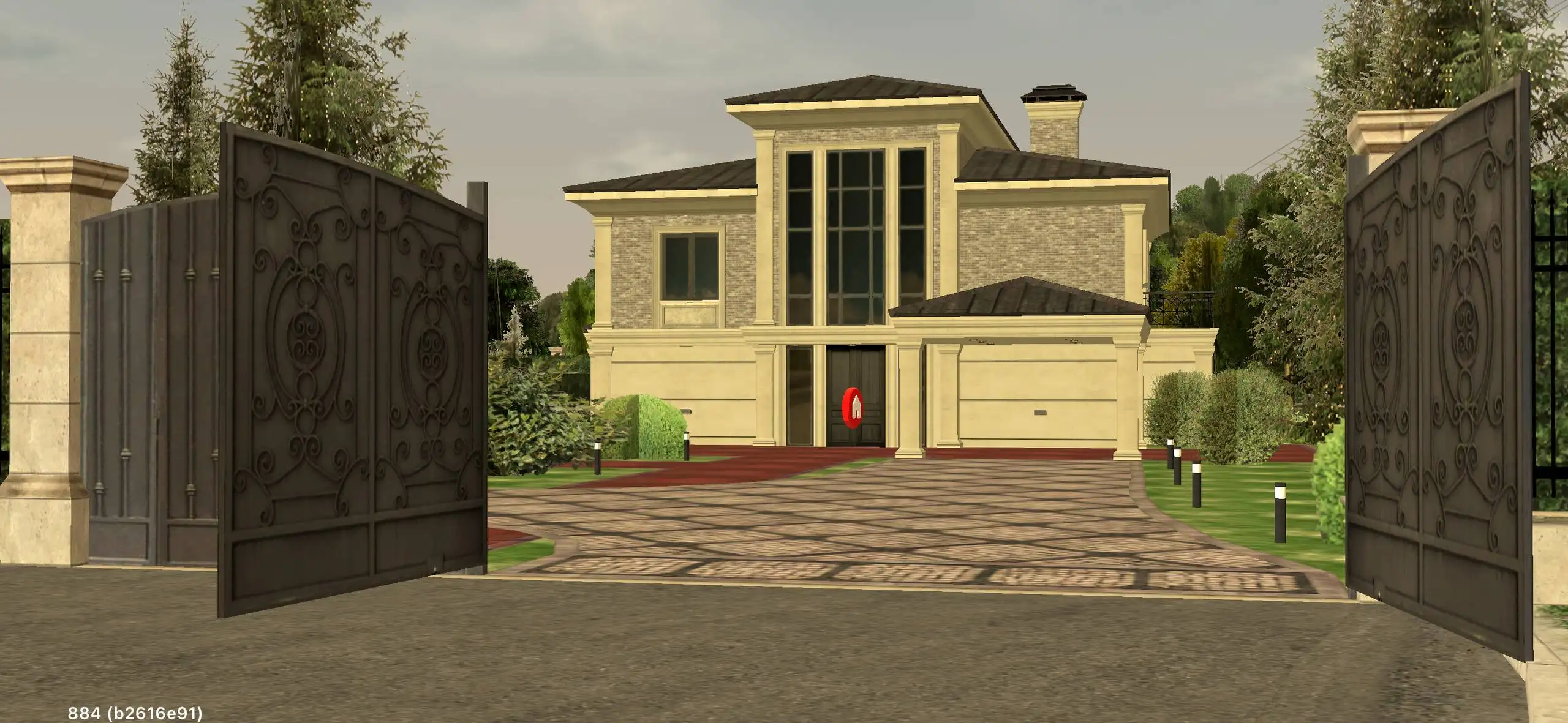 Продается Топ2 Хата на Рублевке с гаражом - Дома (Недвижимость) в Москва