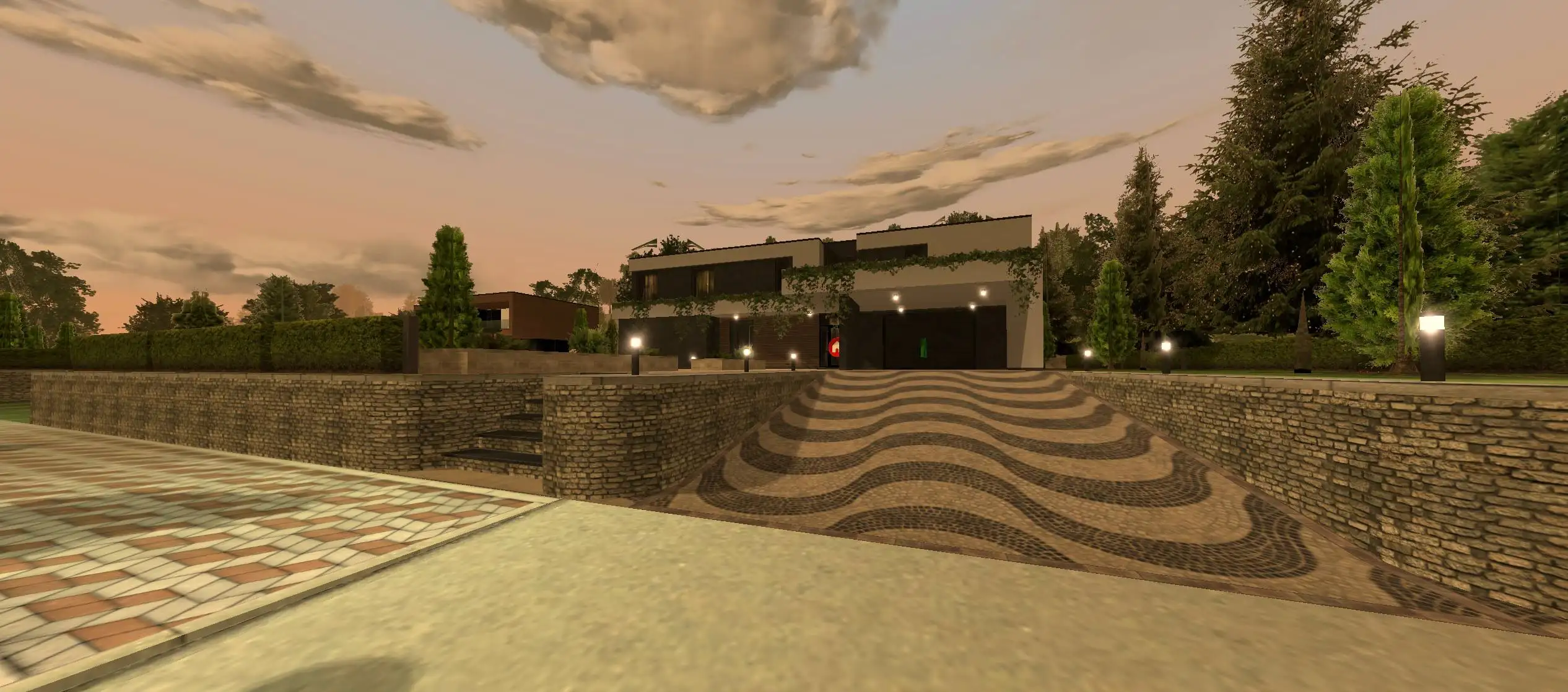 Продажа дома в Береговом с гаражом - Дома (Недвижимость) в Береговое