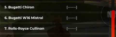 Продажа автомобилей: Bugatti Chiron, Bugatti Mistral, Rolls-Royce - Дрифт-автомобили в Братск