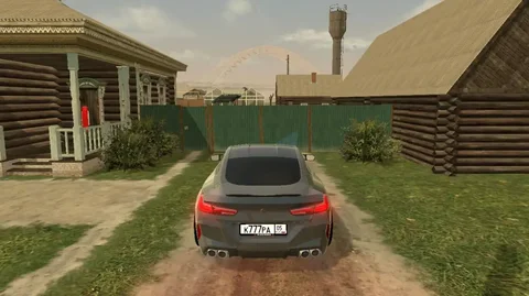 Продажа BMW M8 Competition и номерного знака - Дрифт-автомобили в Братск