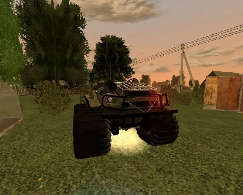 Продажа вездехода с доната - Авто в Братск