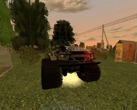 Продажа вездехода с доната - Автомобили с винилом в Братск