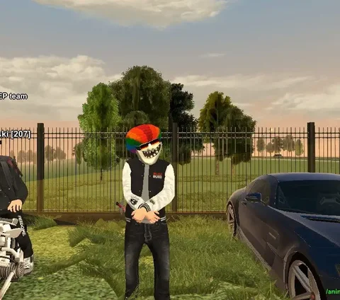 Продажа игровых предметов: Маска Троля С Париком, Экс Маска Снеговика - Радиоуправляемые модели в Братск