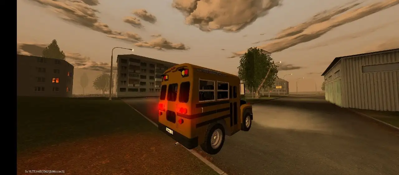 Школьный автобус с нитро и по мелочам - Автобусы (Авто) в Братск