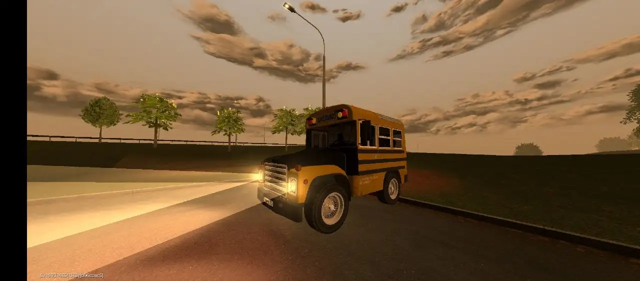 Школьный автобус с нитро и по мелочам - Автобусы (Авто) в Братск