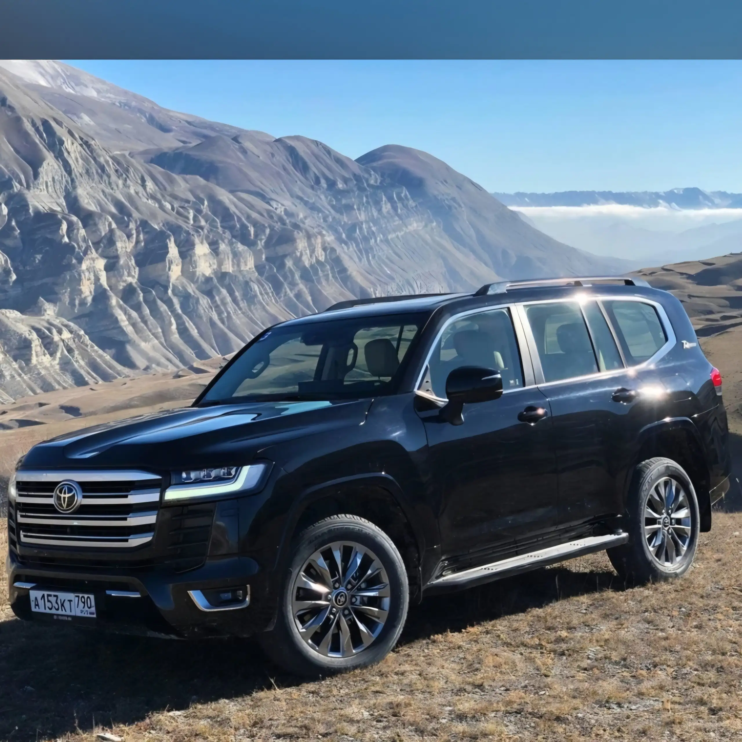 Куплю Toyota Land Cruiser 300 и Mercedes S-Class 223 - Авто в Братск