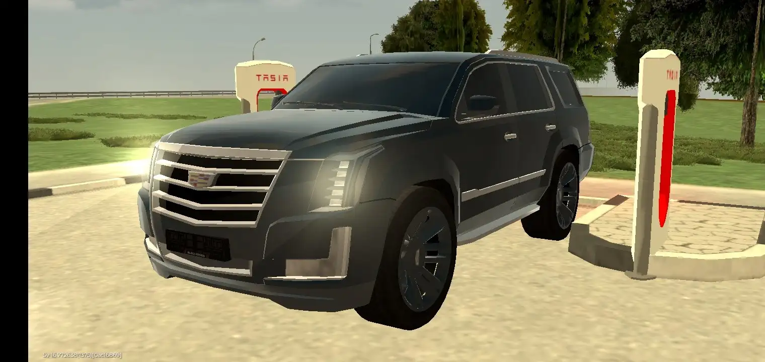 Cadillac Escalade IV - Внедорожники (Авто) в Братск
