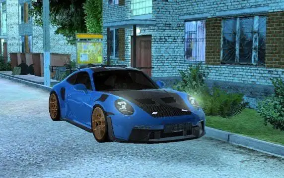 Продам или обменяю Porsche 911 GT3 RS - Спорткары (Авто) в Братск