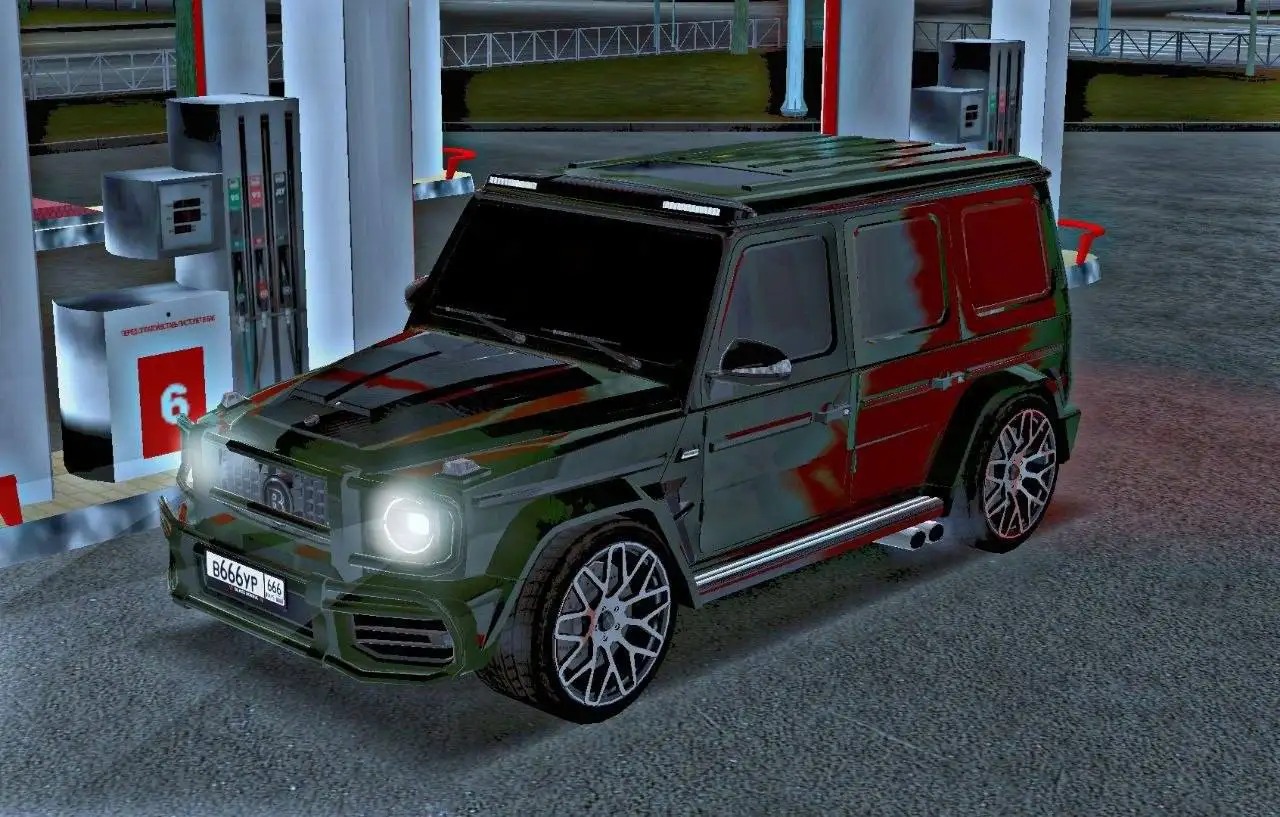 Куплю Brabus S-класс Шинка/Нитро - Brabus (Авто) в Неизвестно