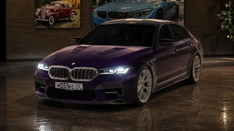 BMW M5 CS - Покупка/Продажа автомобилей в Братск