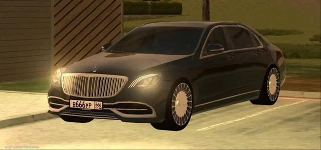 Mercedes-Benz (Майбах) и BMW M5 F90; Шлем Банни; Н/з В666УР666 - Инструменты в Братск