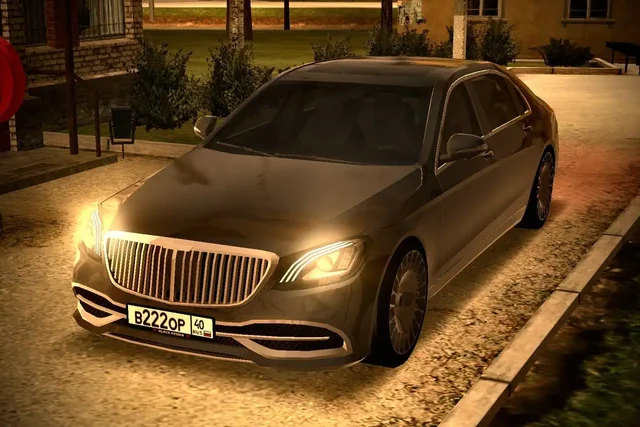 Mercedes-Benz S650 Maybach - Спортивные автомобили в Братск