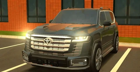 Продажа Toyota Land Cruiser 300 - Автомобильные номера в Братск