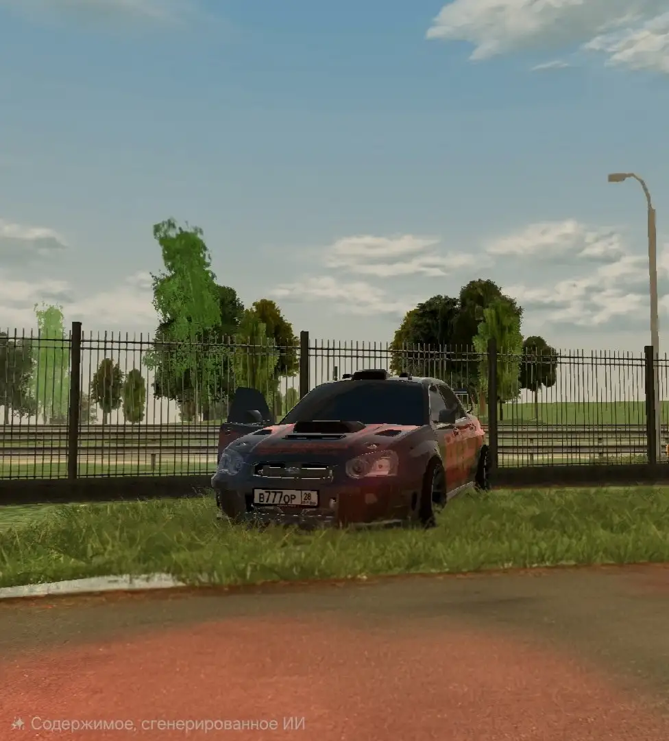 Subaru WRX STI Rally - Легковые автомобили (Авто) в Братск