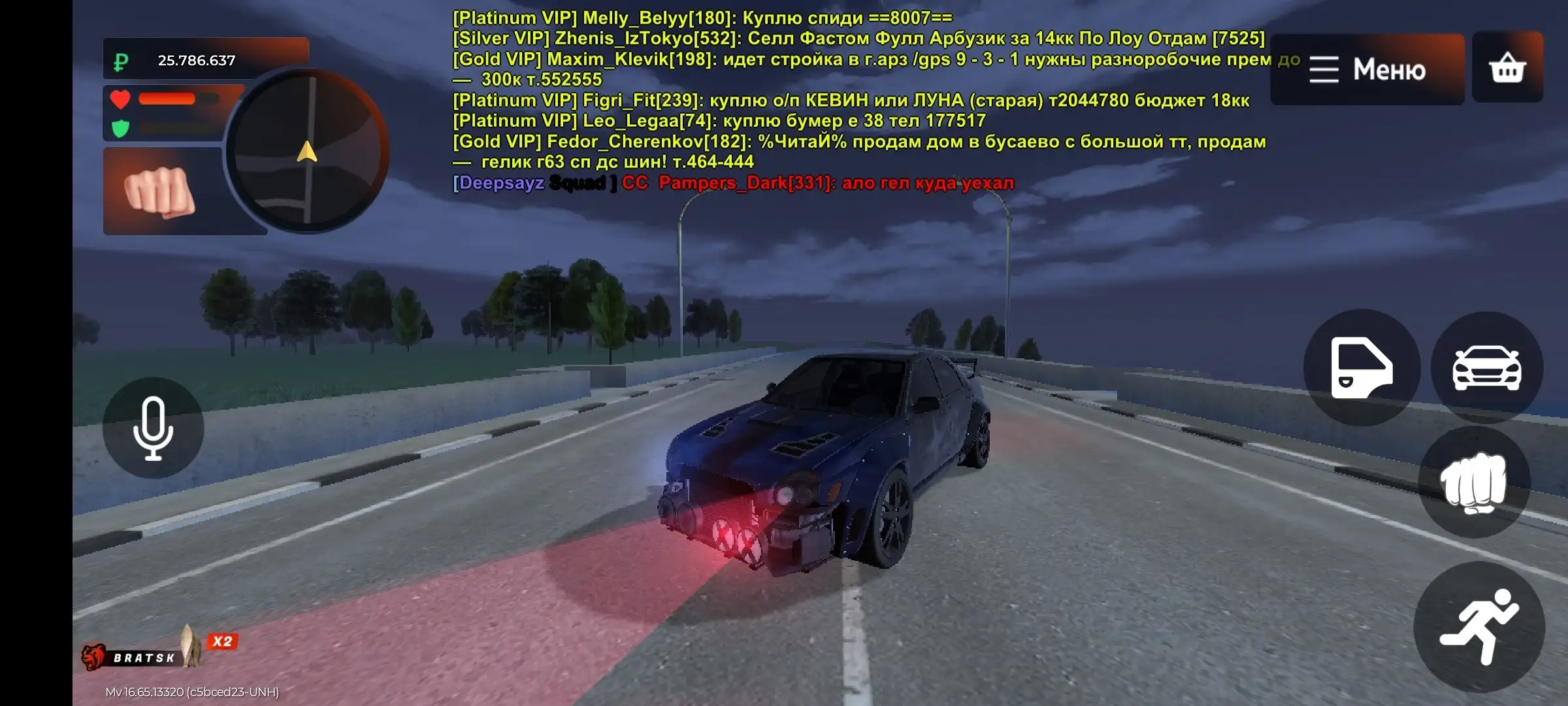 Subaru Impreza с кейса - Автомобили (Авто) в Братск